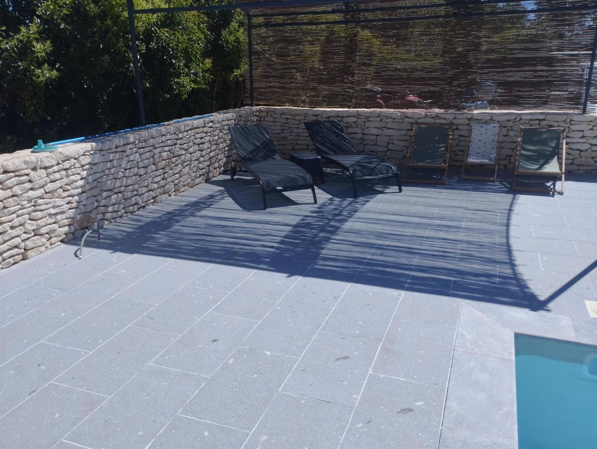 Gite Chez L'Habitant Independant "La Villa Des Ocres" Gargas  Exterior foto